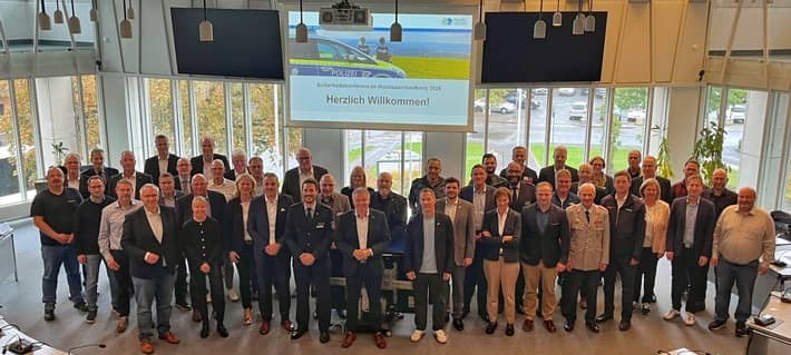 Sicherheitskonferenz in Meschede