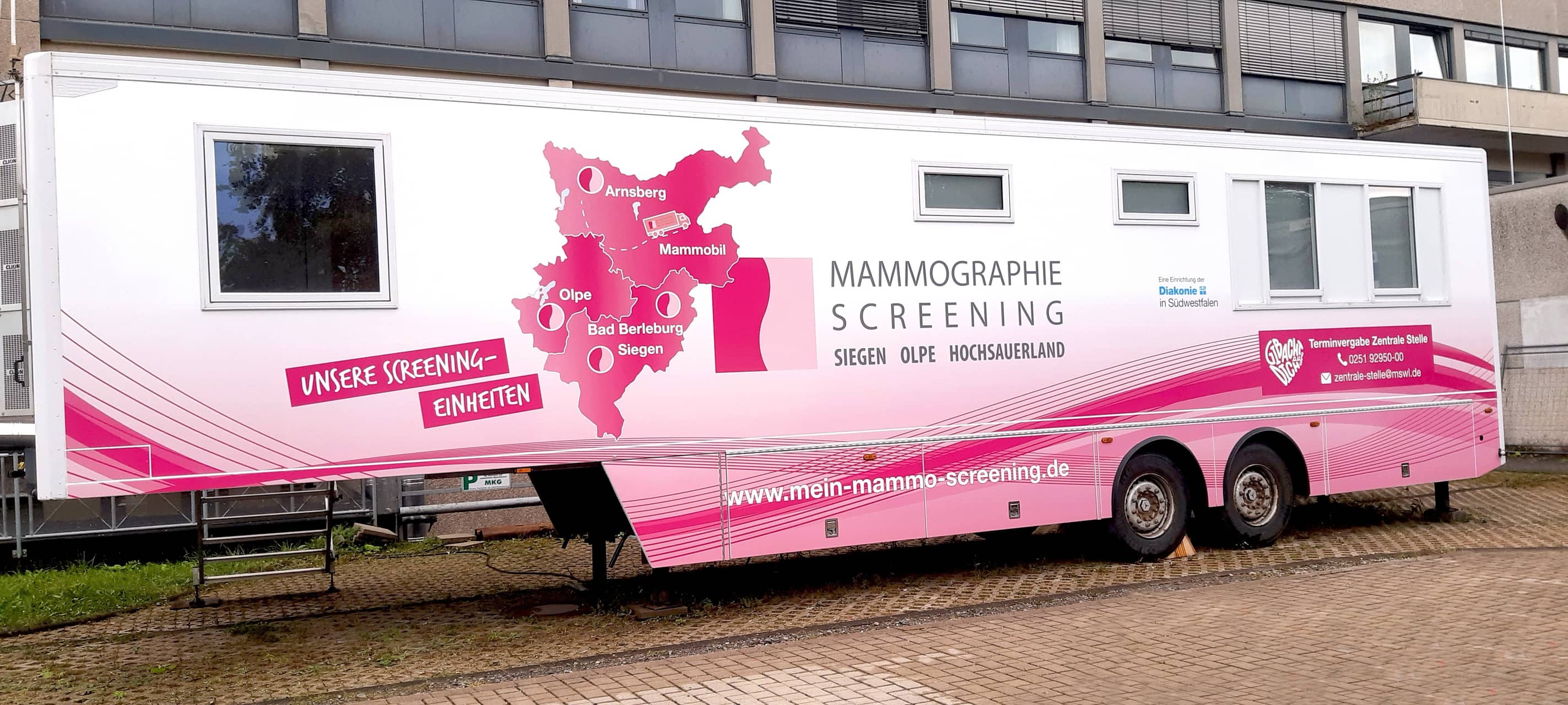Mammobil in Brilon und Olsberg