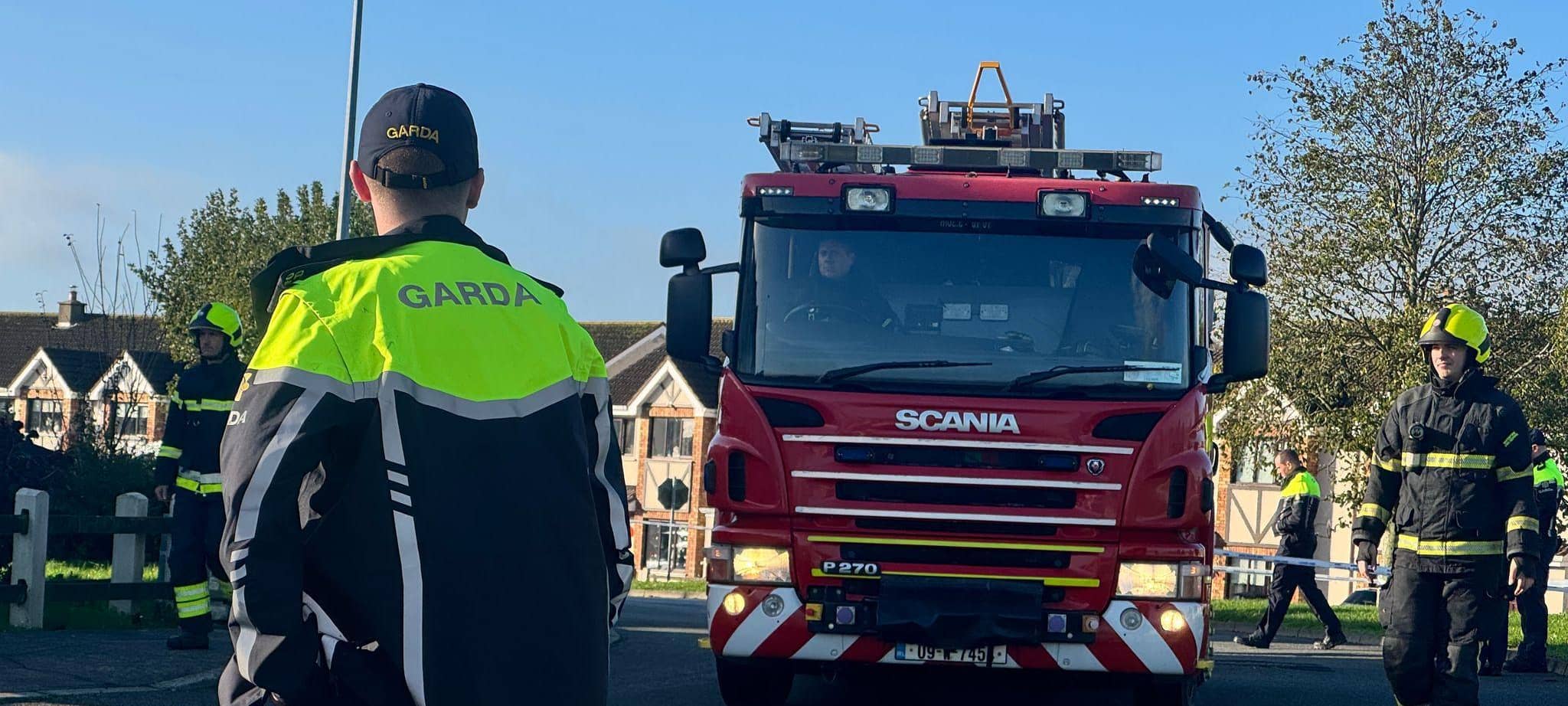 Brand in Irland