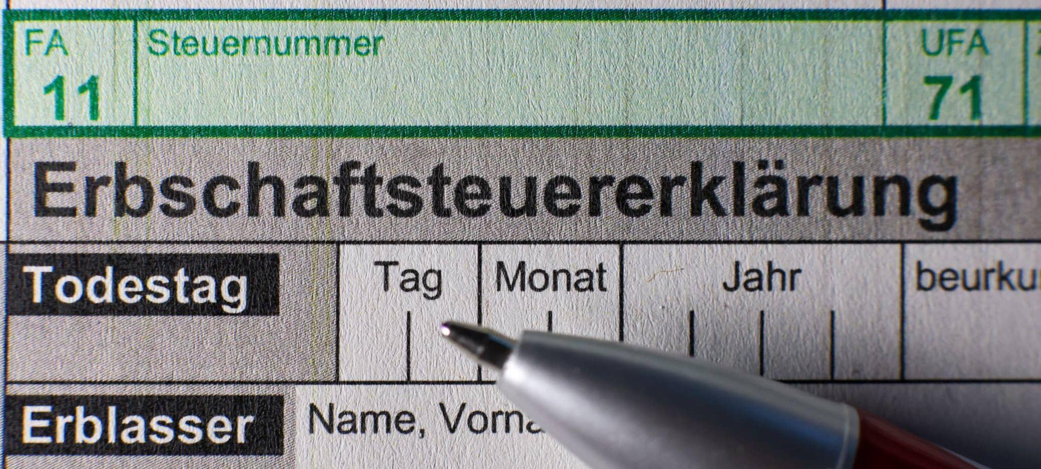 Erbschaftssteuer