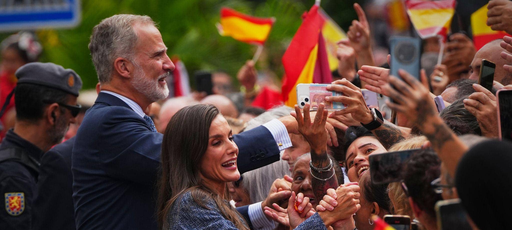 Besuch des spanischen Königspaares in Ceuta