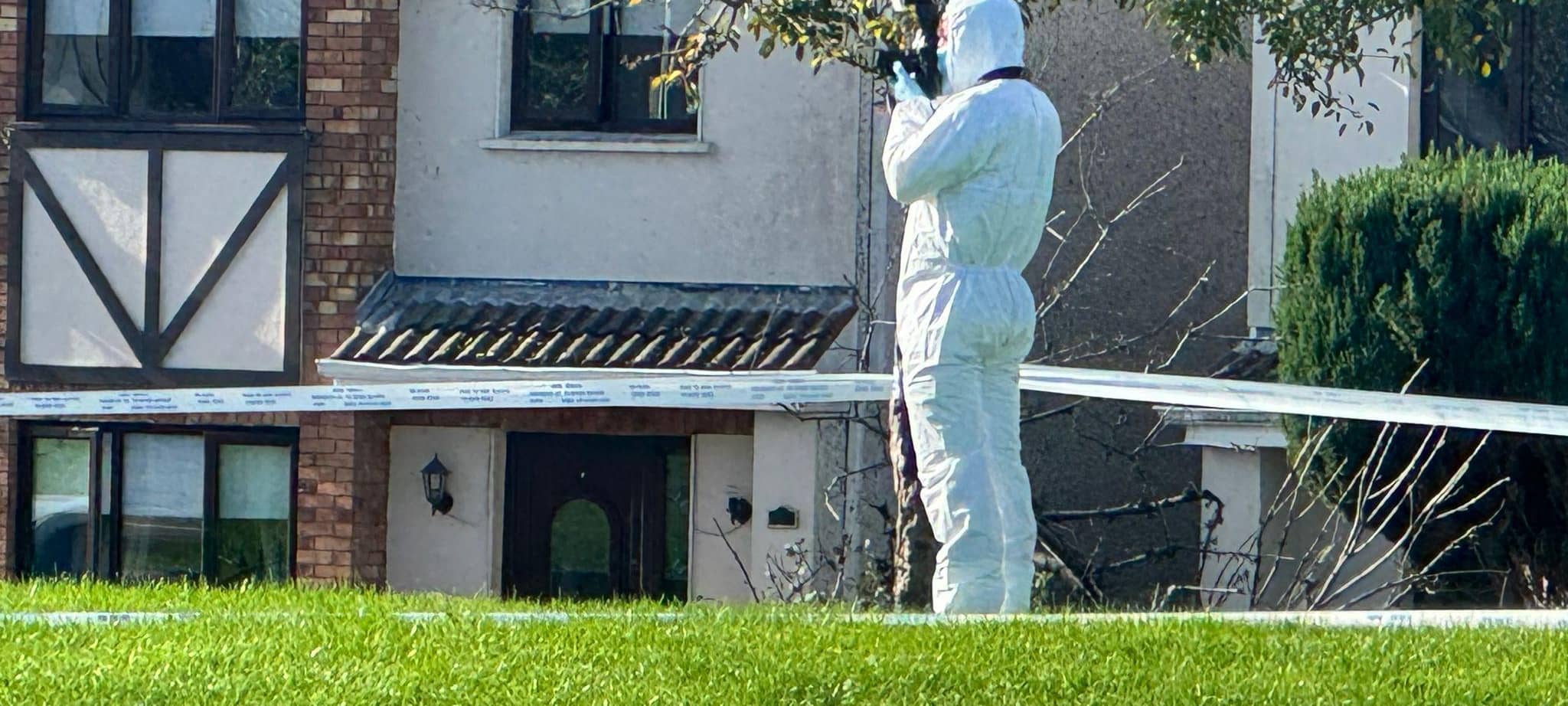 Brand in Irland