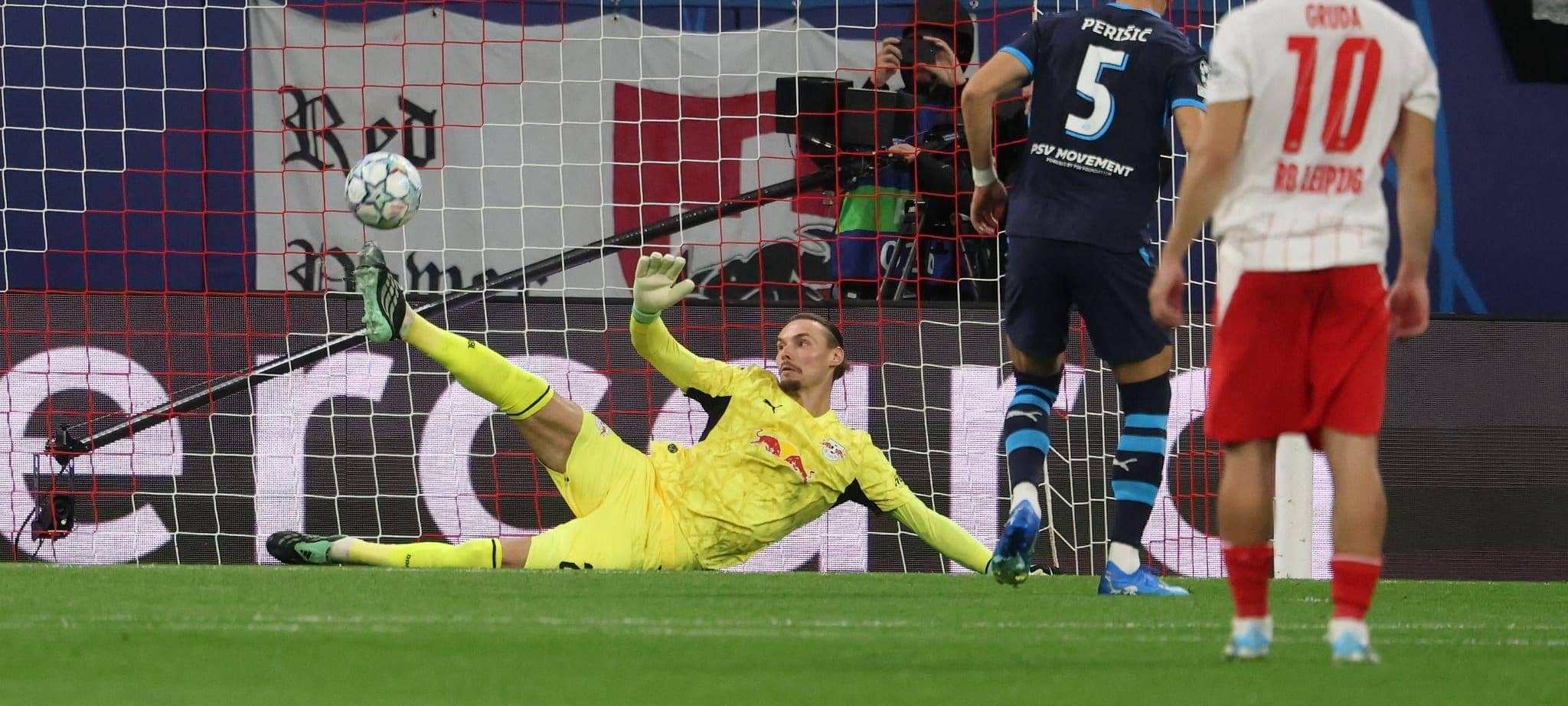 RB Leipzig - PSV Eindhoven