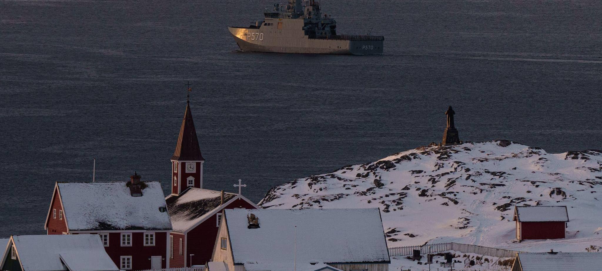 Grönland-Konflikt - Nuuk