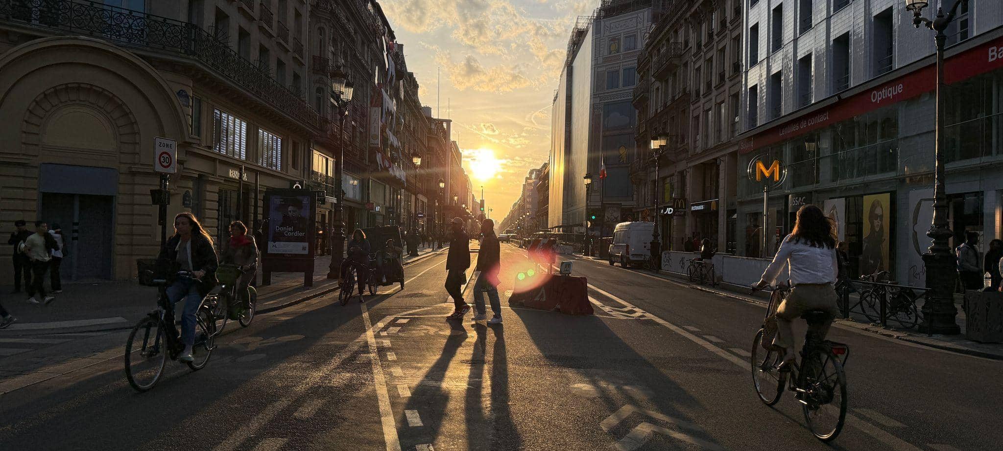 Paris baut Radwegenetz weiter aus