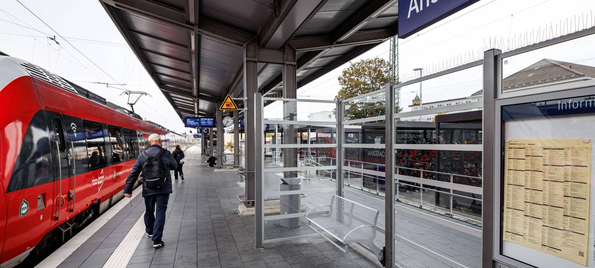 Ansbach ist Bahnhof des Jahres