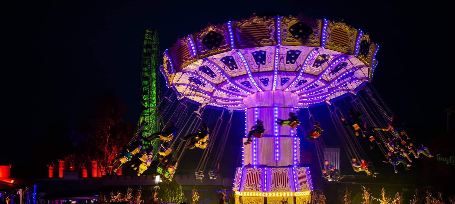 Fort Fun verwandelt sich ins Fort Fear