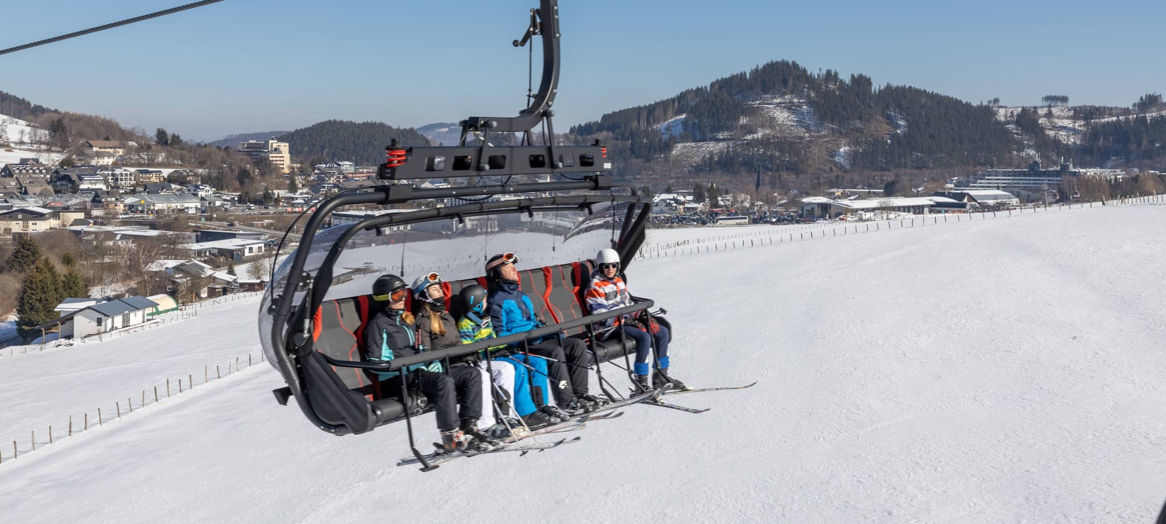 Wintersport-Arena: Investition in Schneesicherheit