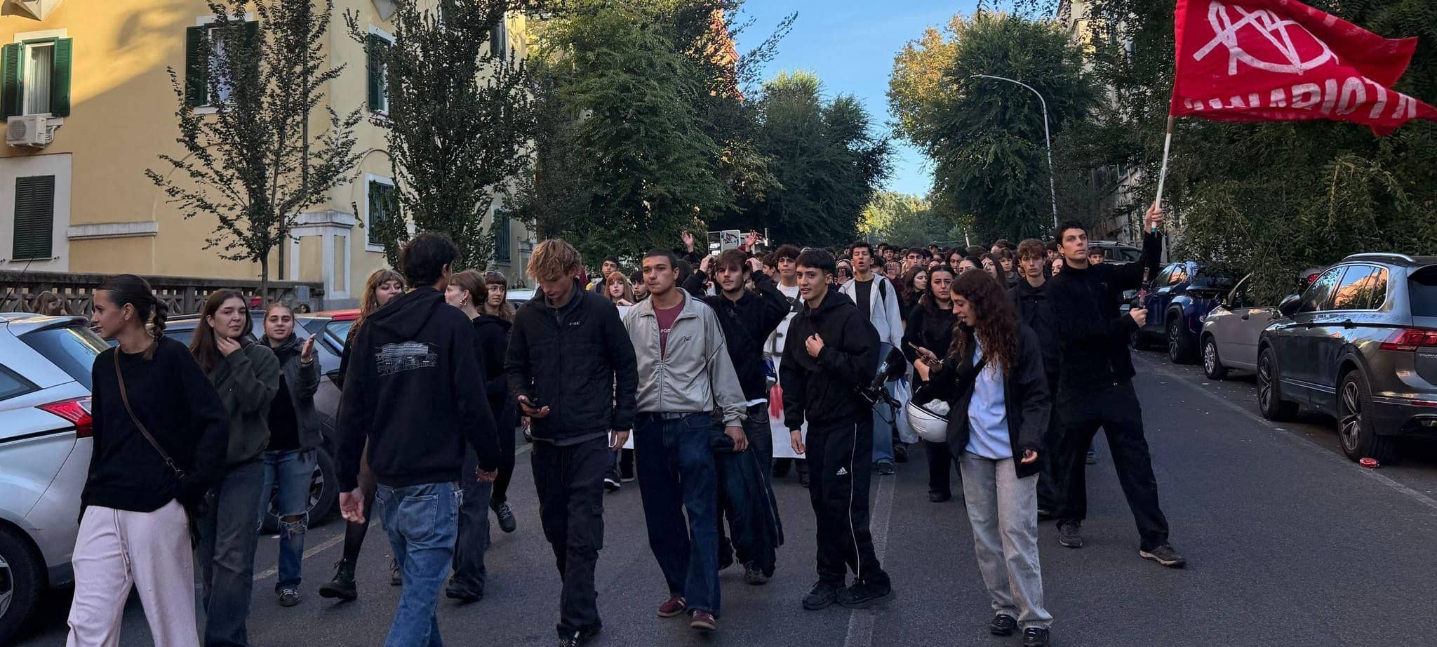 Schülerproteste auch in Italien