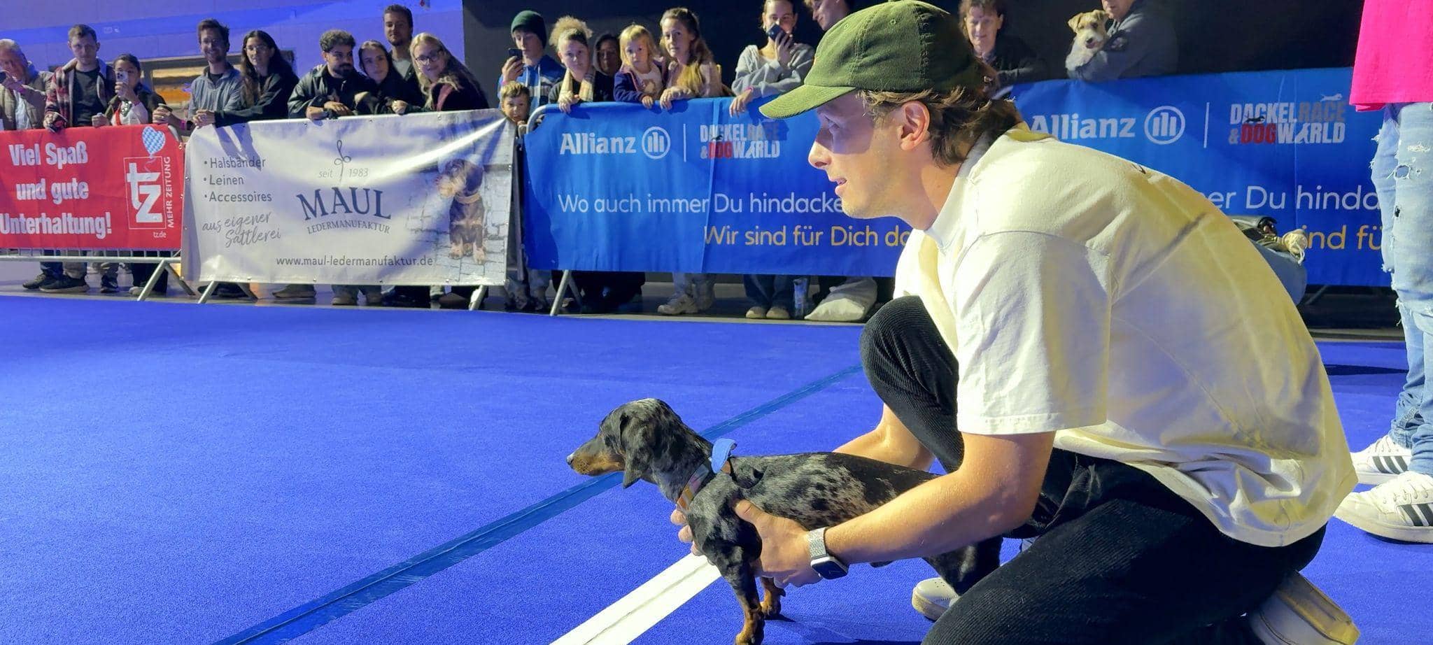 Hundemesse «DogWorld» mit Dackelrennen