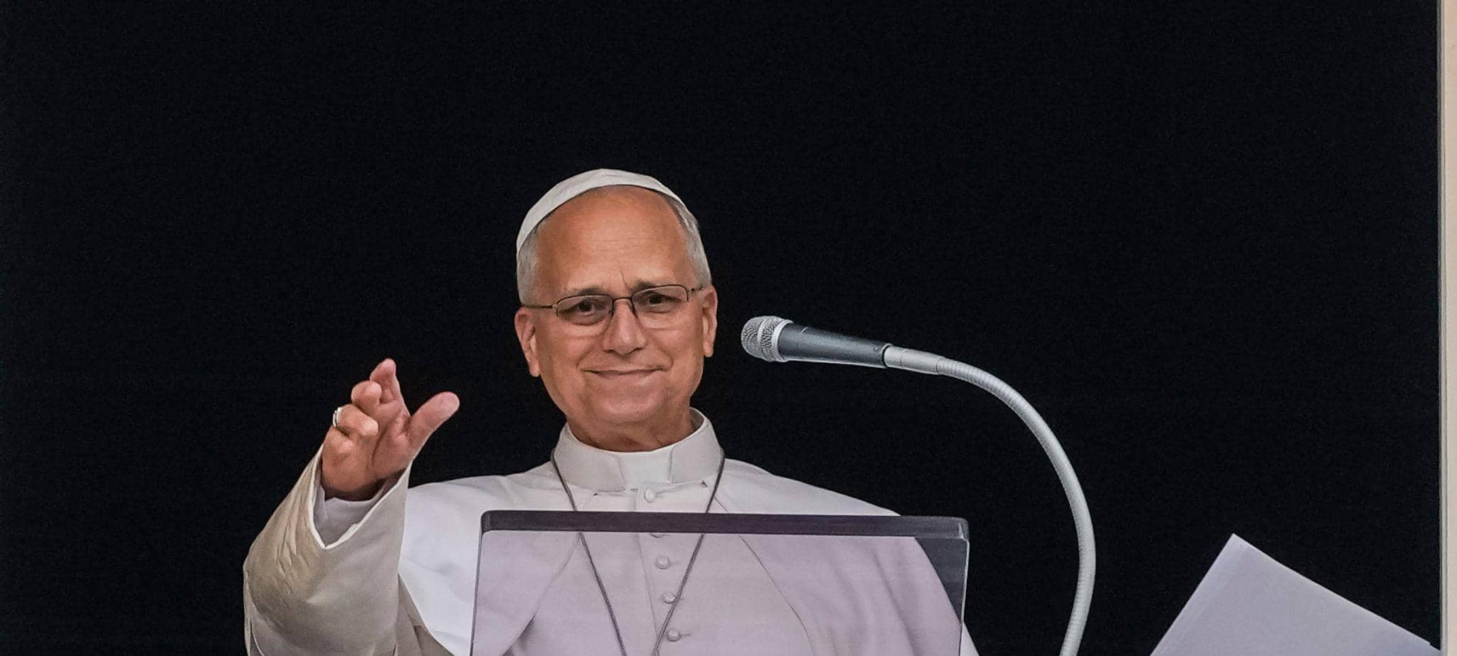 Papst spricht nach überstandener OP Angelus-Gebet