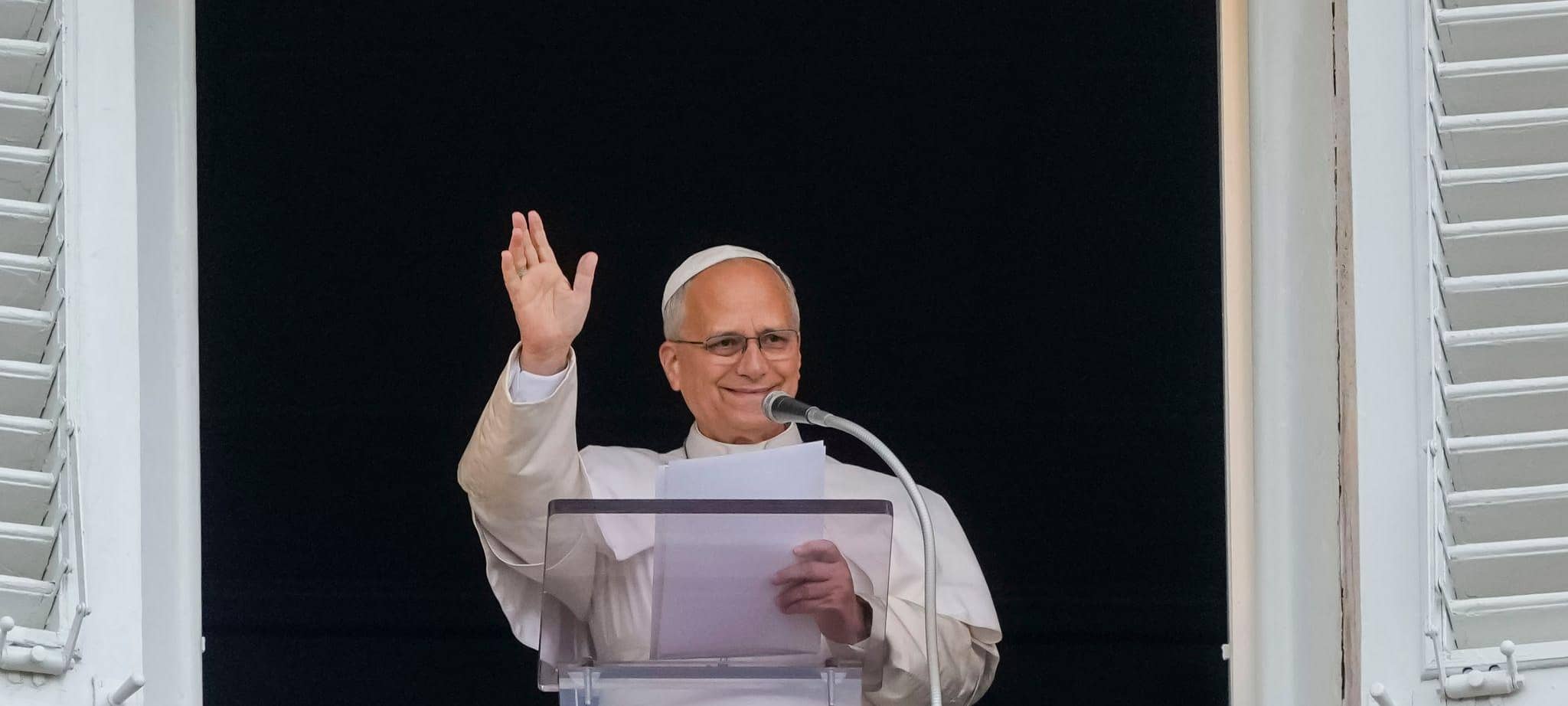 Papst spricht nach überstandener OP Angelus-Gebet