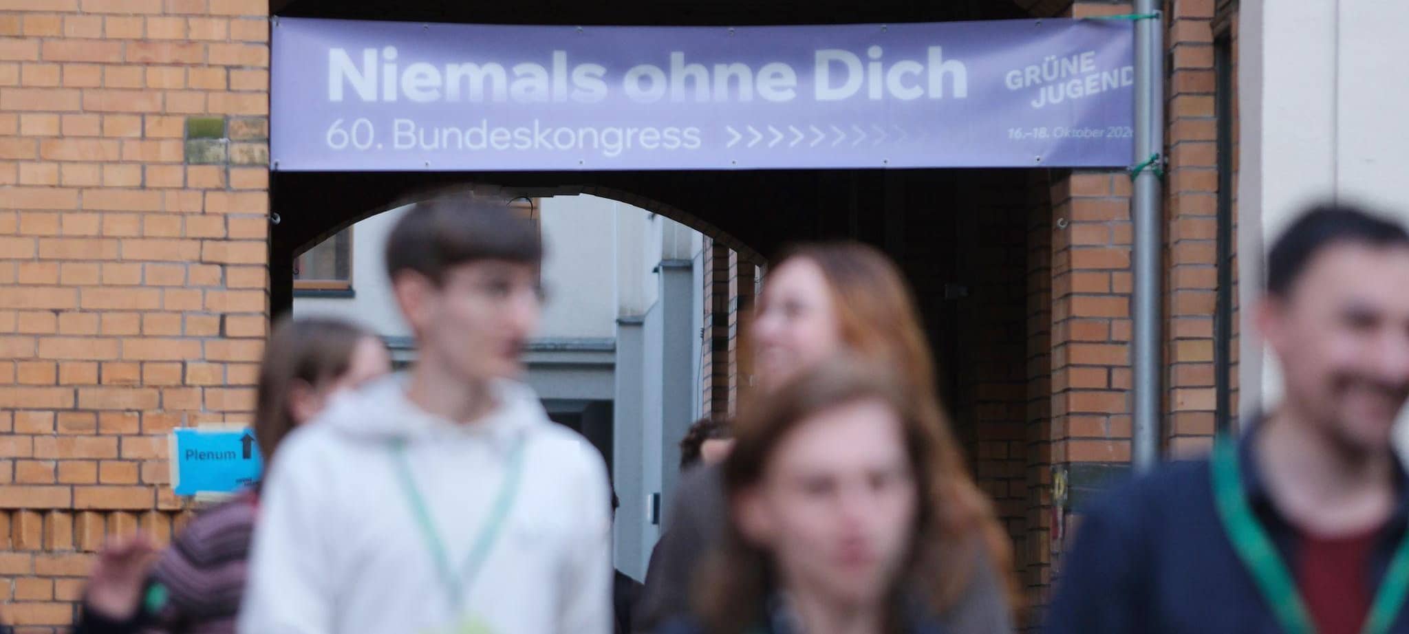 60. Bundeskongress der Grünen Jugend