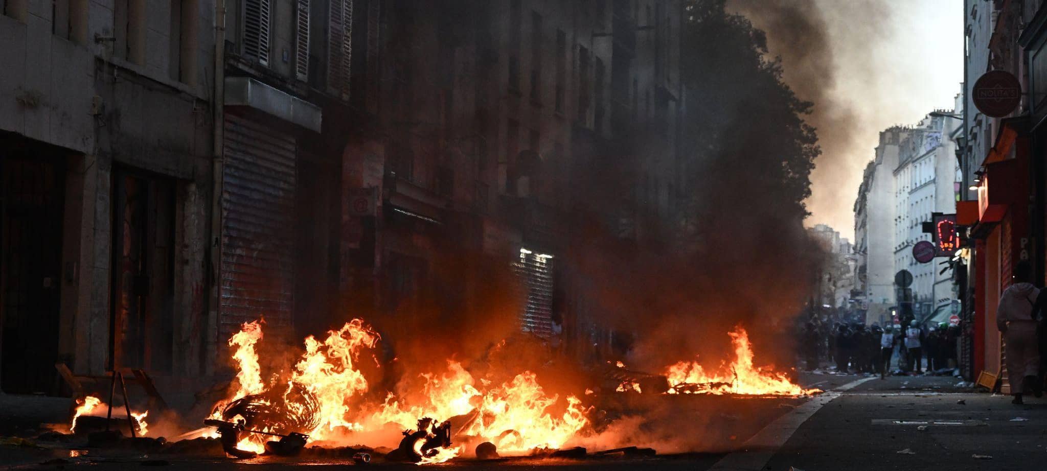 Proteste in Frankreich