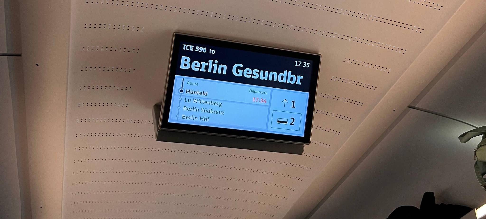 ICE verpasst Halt in Fulda
