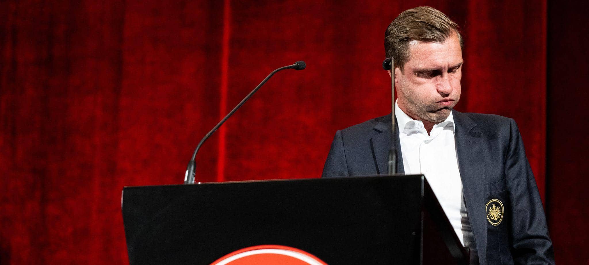 Mitgliederversammlung Eintracht Frankfurt
