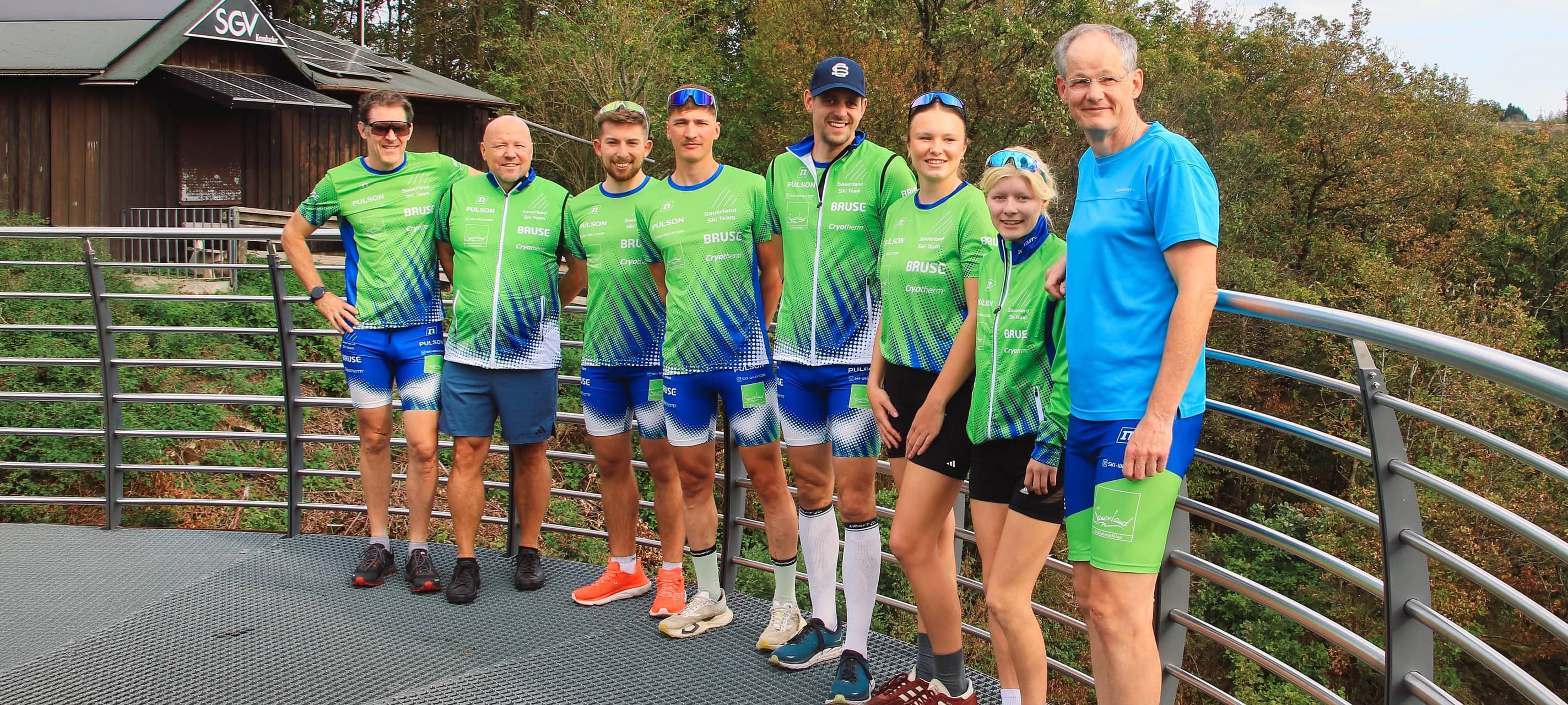 Saisonbeginn für Sauerland Ski Team