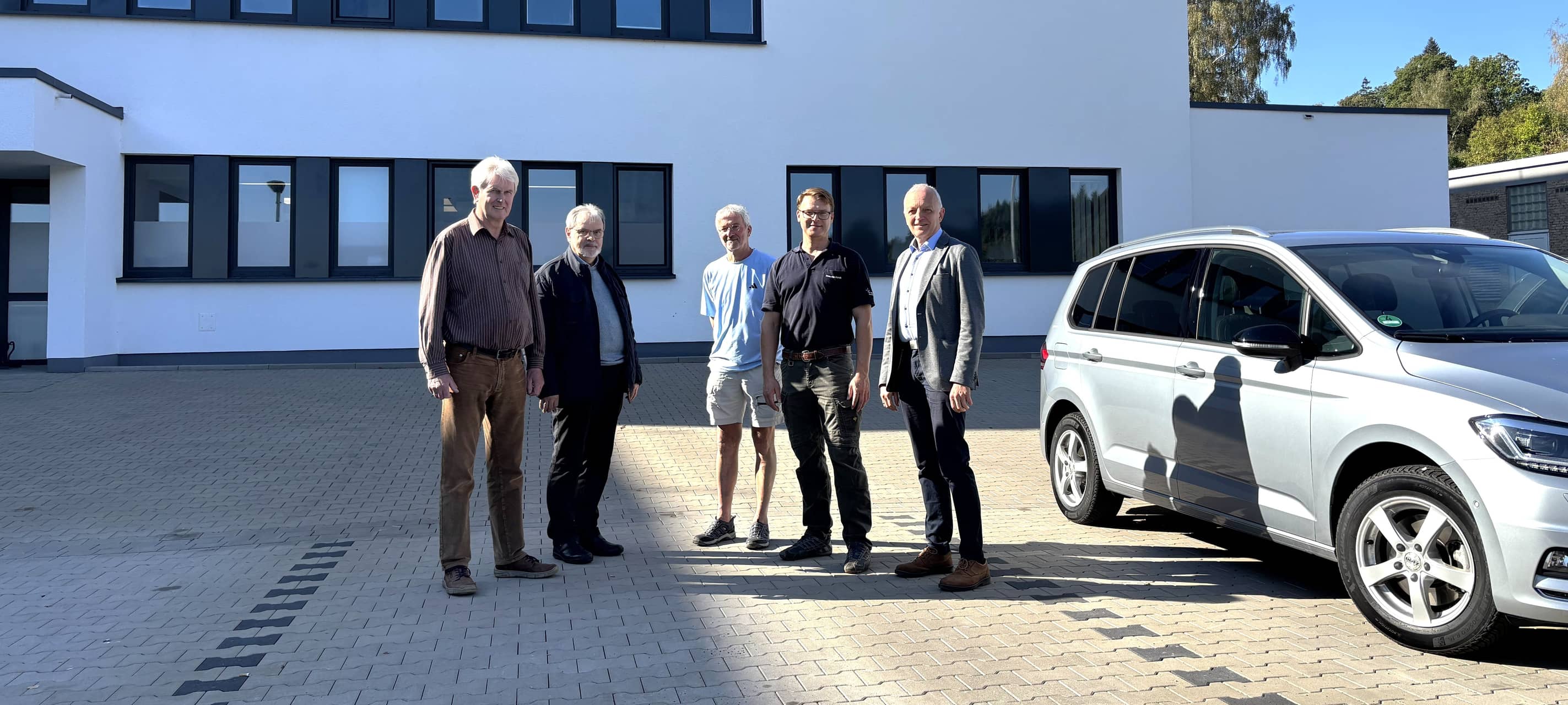 Neue Parkplätze vor dem St.-Marien-Hospital in Marsberg