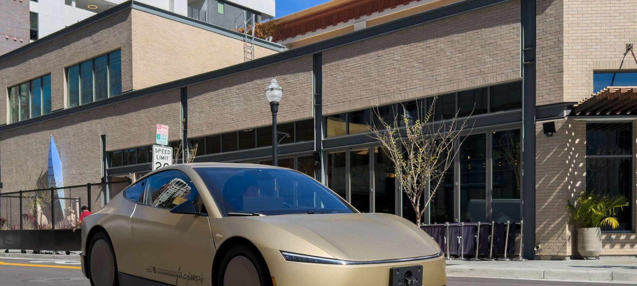 Tesla-Robotaxi Cybercab