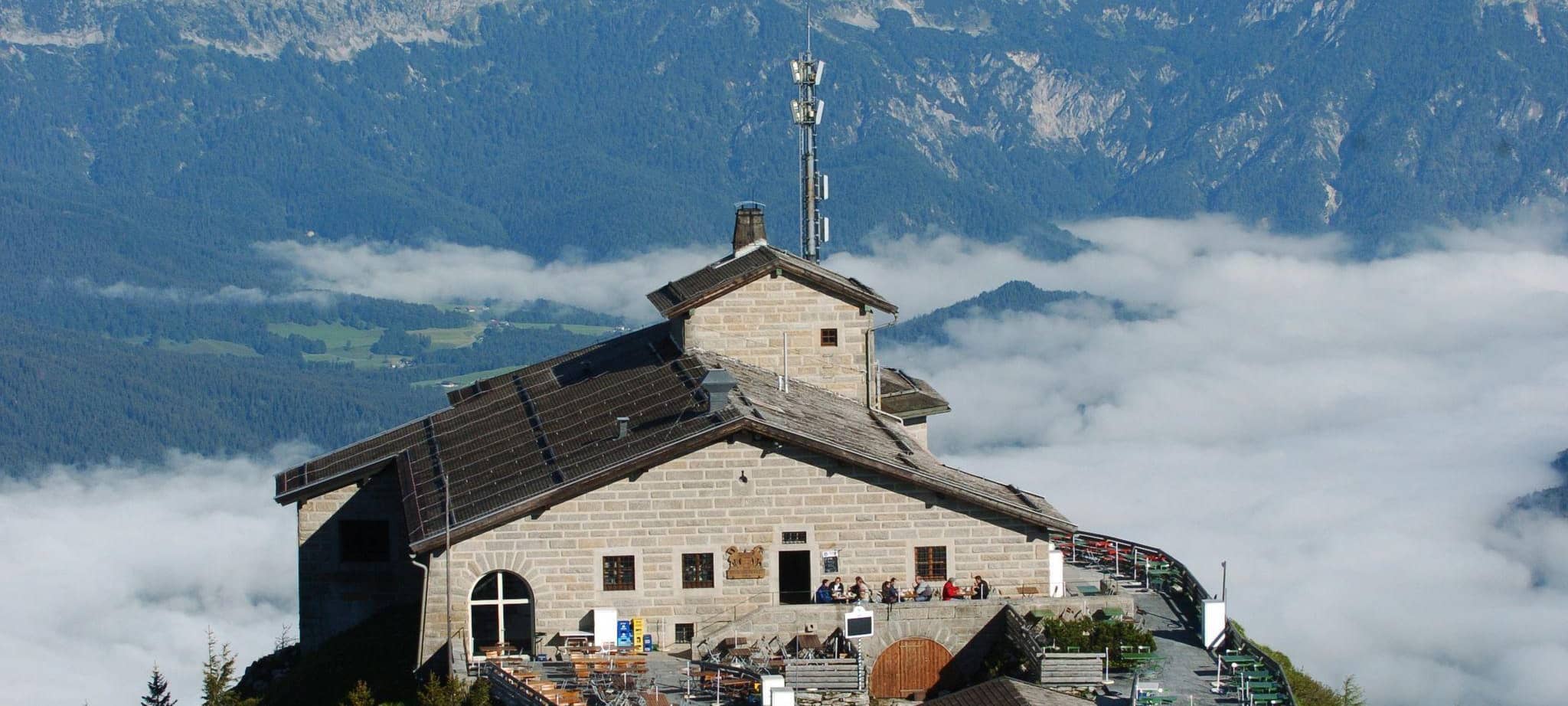 Feuer im Kehlsteinhaus