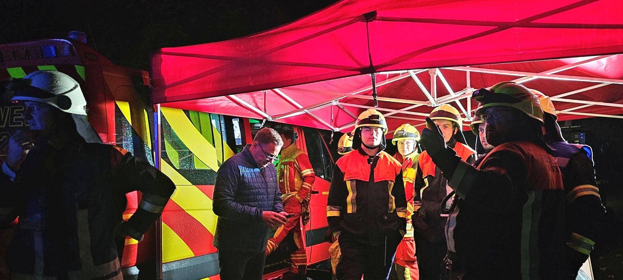 Brand im Kehlsteinhaus