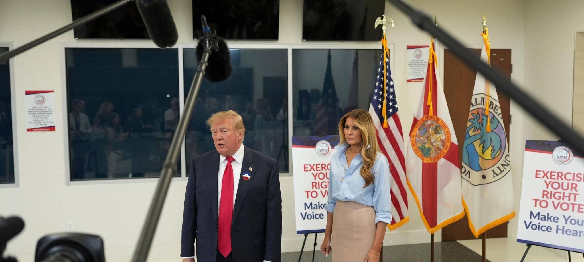 US-Midterms - US-Präsident Trump