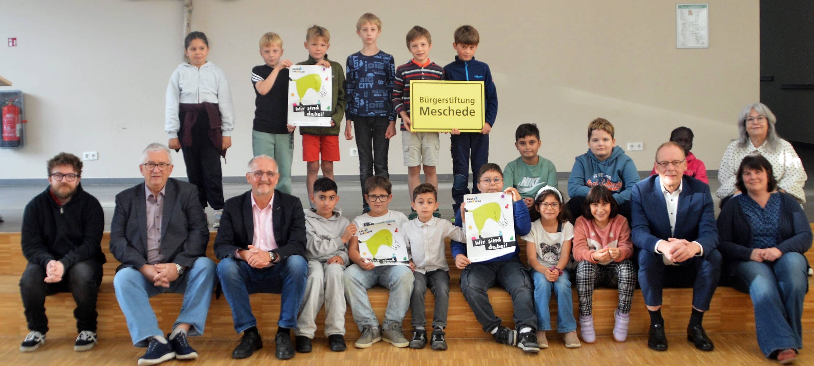 Grundschulkinder für Kultur begeistern