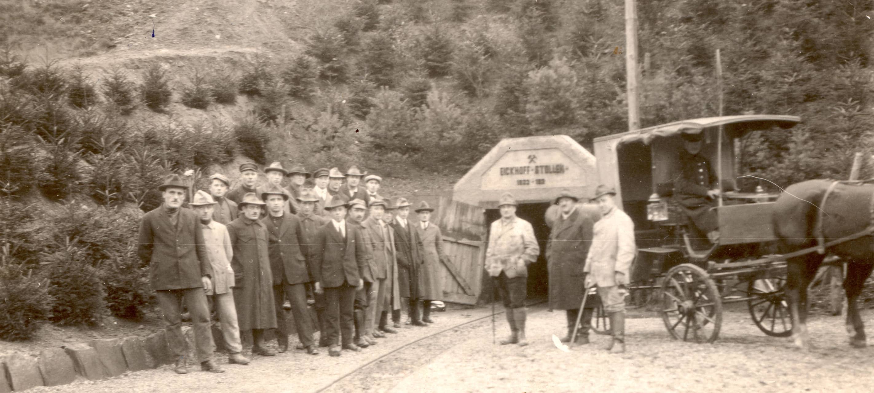 Ramsbecker Bergbau: 100 Jahre Eickhoffstollen