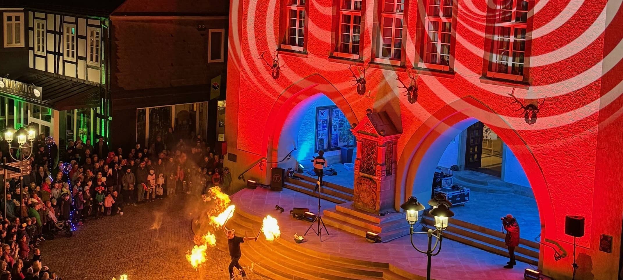 "Brilon bei Nacht": Shopping, Licht und Stimmung