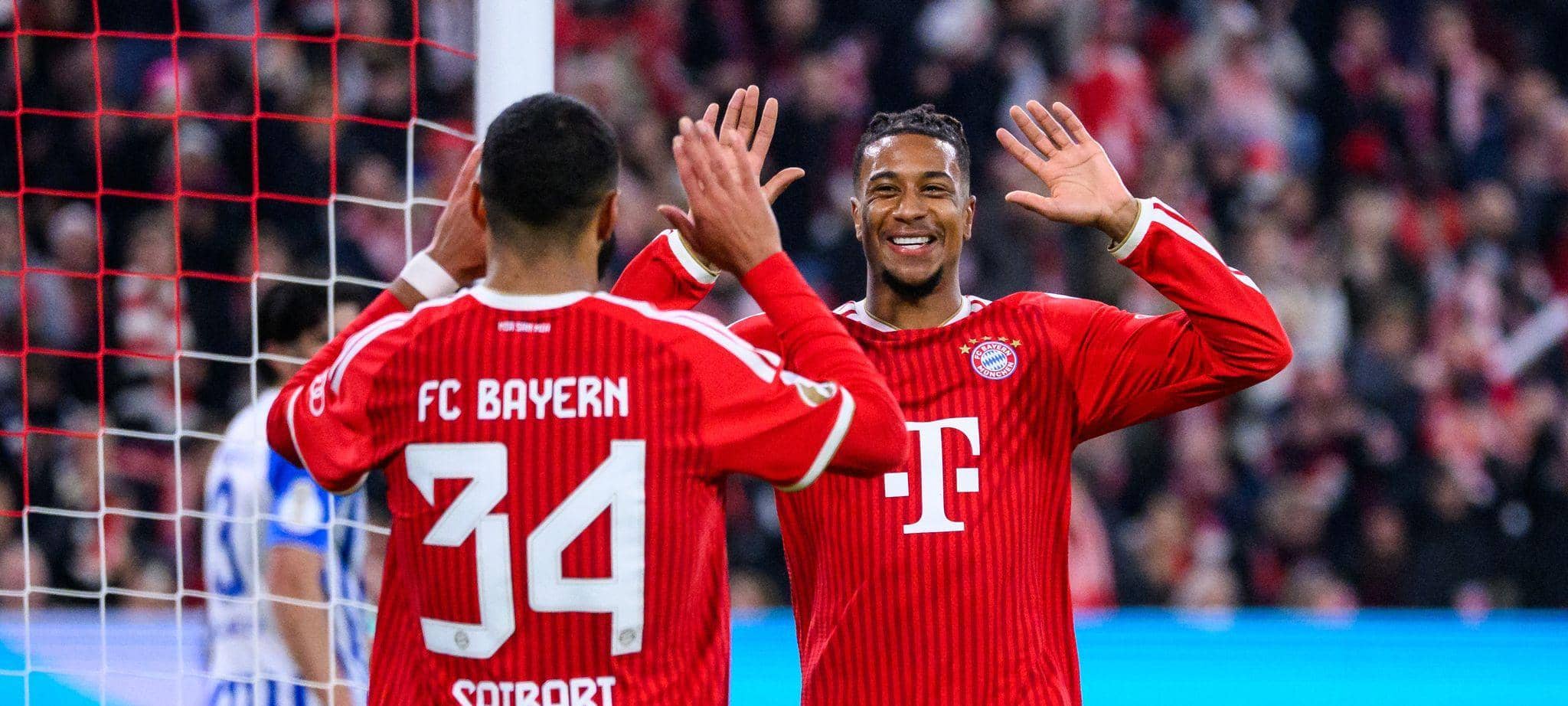 Bayern München - 1. FC Magdeburg