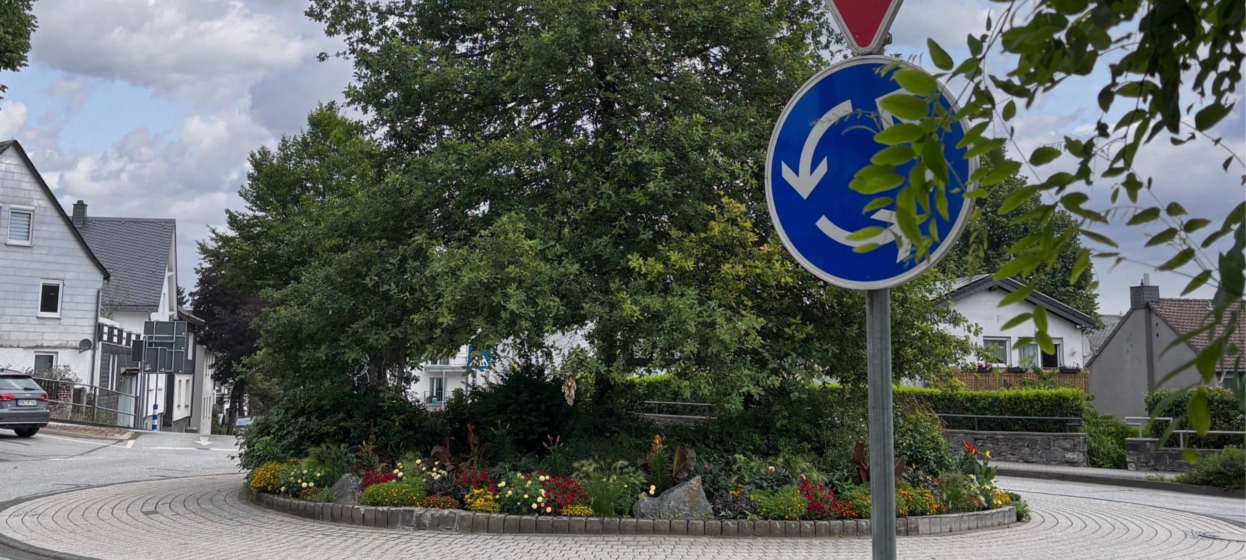 Freigabe von Kreisverkehr geplant