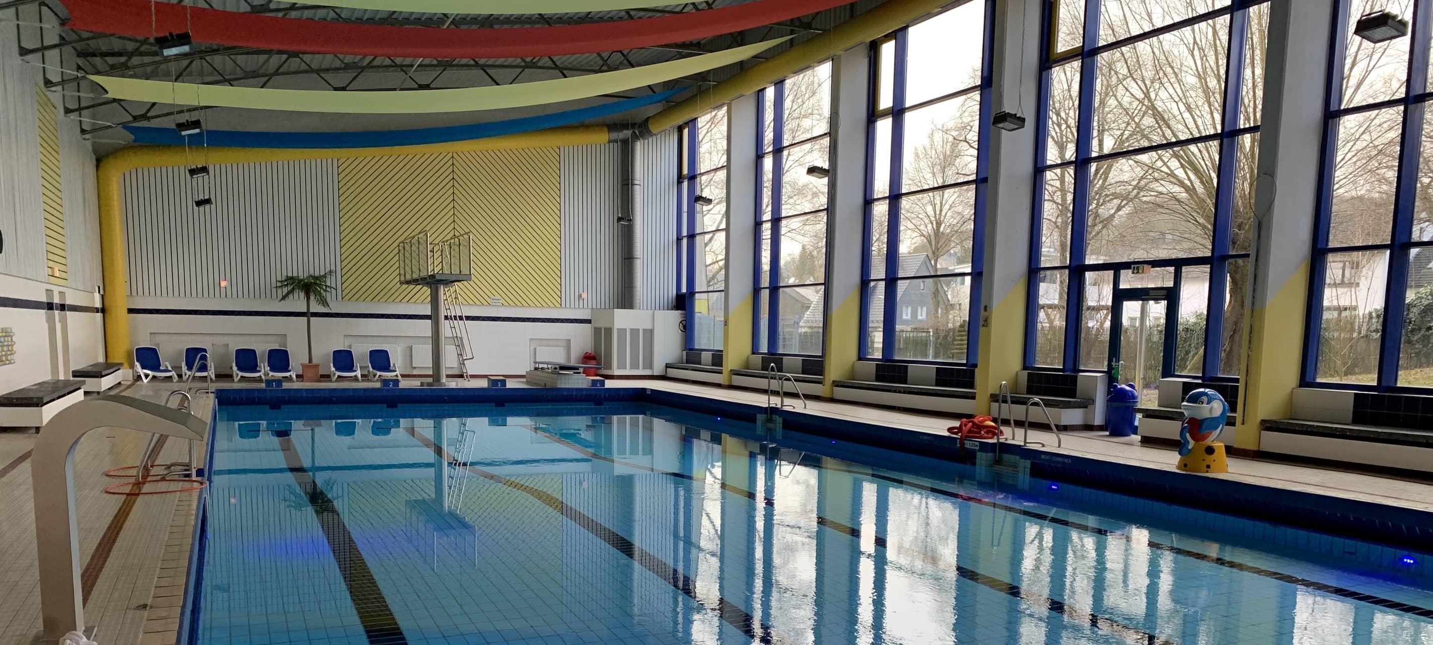 Hallenbad in Brilon geschlossen