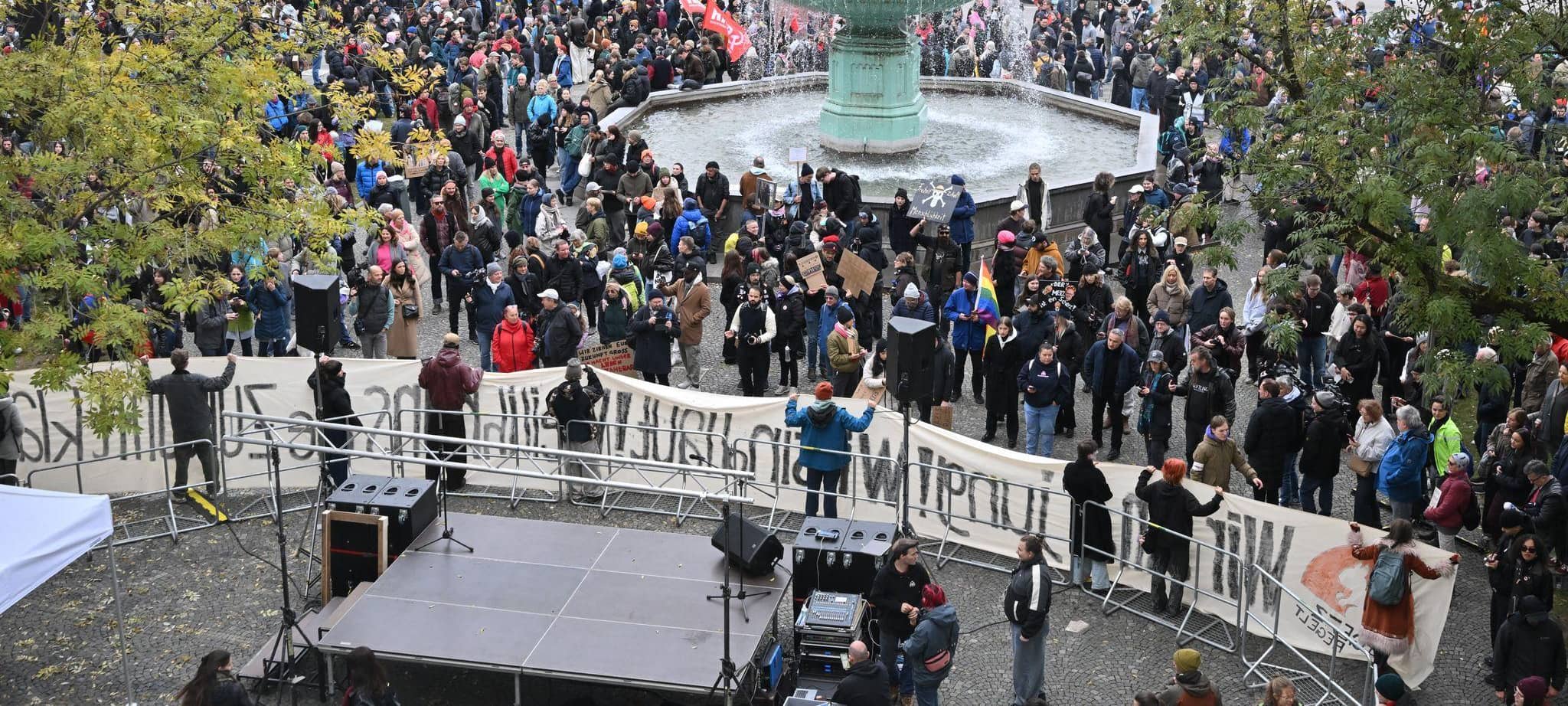 Demonstrationen "Gen Z regelt" - München