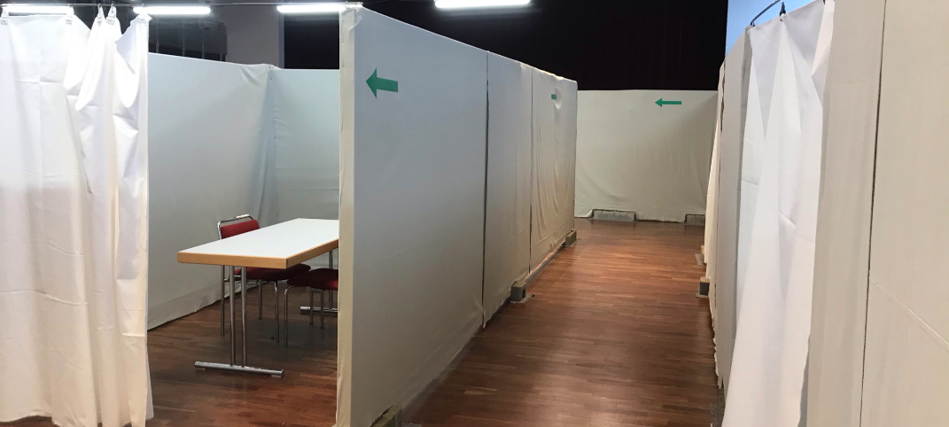 Impfzentrum Olsberg ist bereit