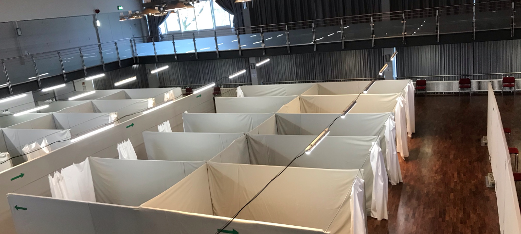 Impfzentrum Olsberg ist bereit