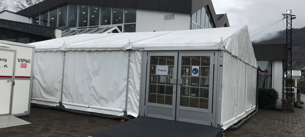 Impfzentrum Olsberg ist bereit