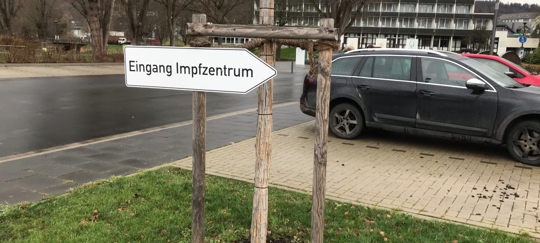 Impfzentrum Olsberg ist bereit