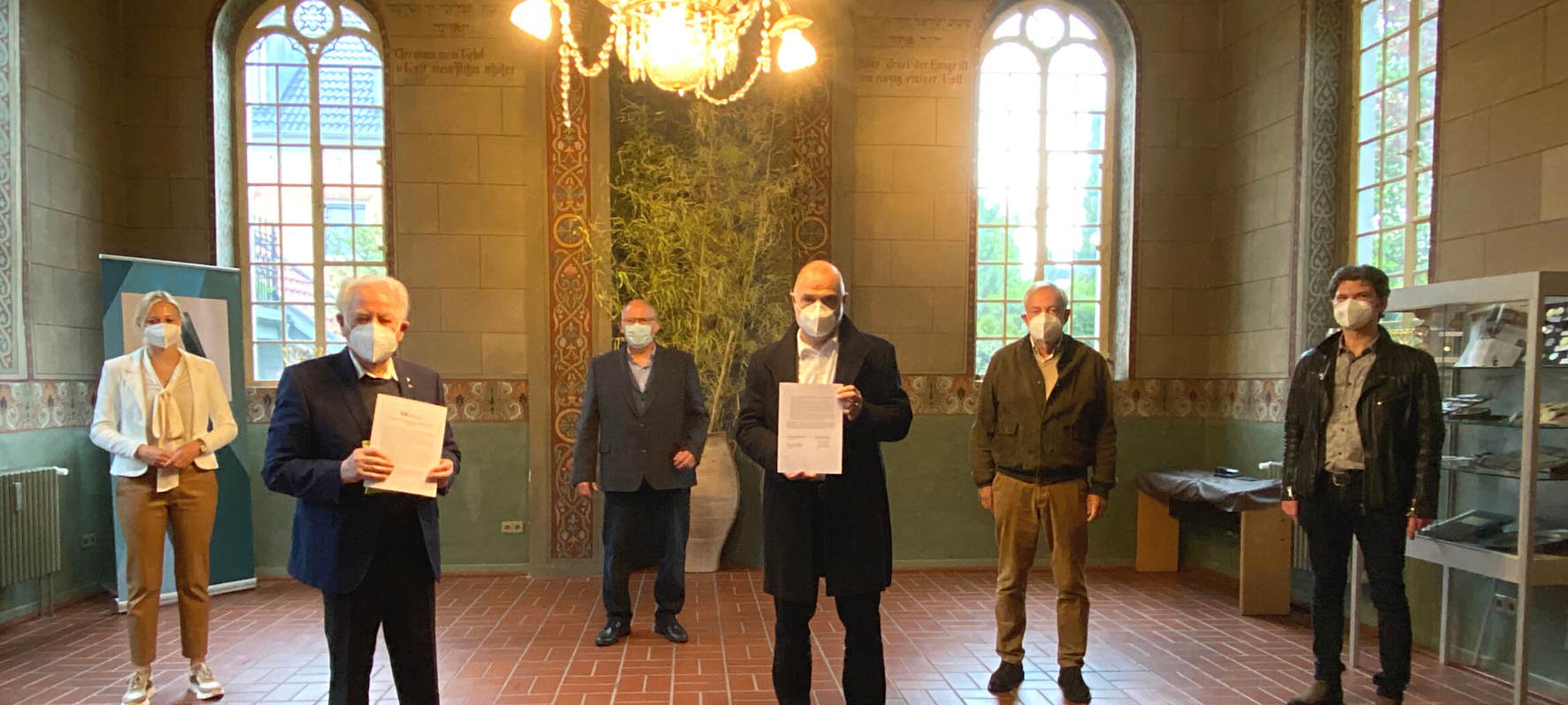 Stadt Arnsberg gegen Antisemitismus