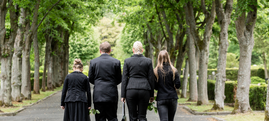 Sauerländer lassen sich gerne unter Bäumen bestatten