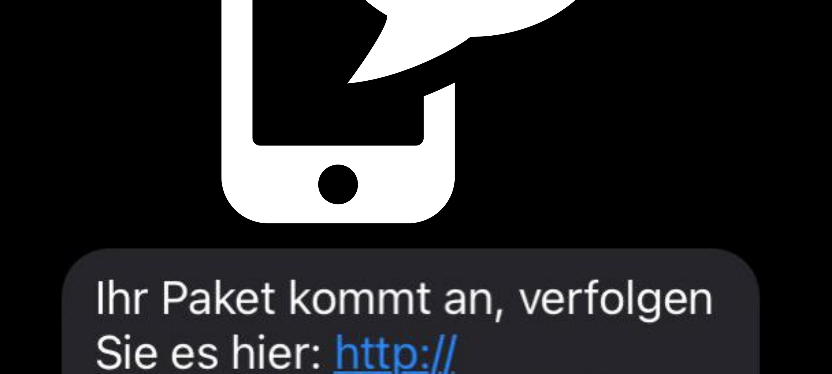 HSK-Polizei warnt vor Fake-SMS