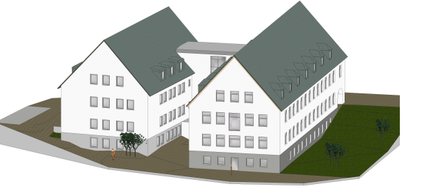 Das Marsberger Rathaus wird barrierefrei