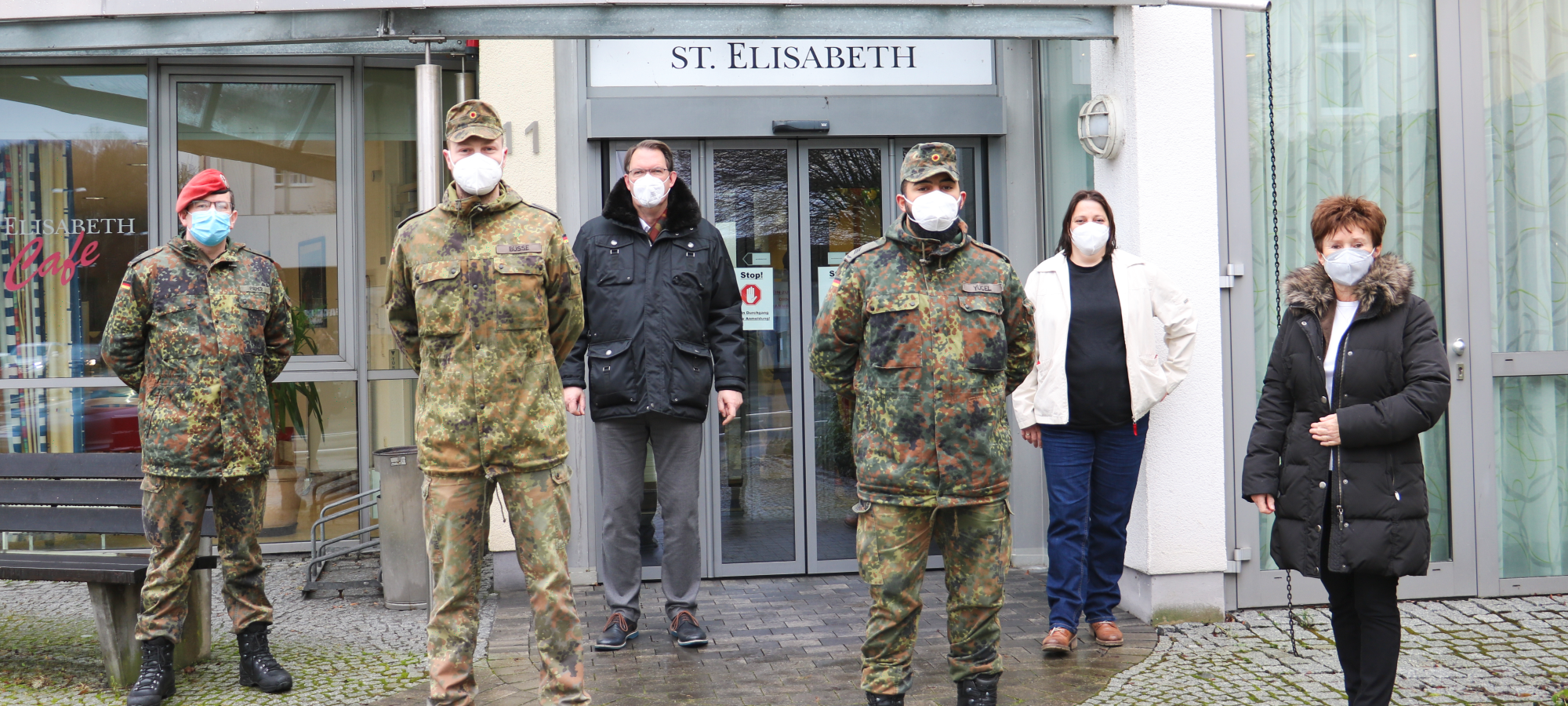 Bundeswehr hilft im Sauerland bei Corona-Schnelltests