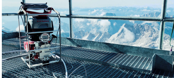 Sauerländer Schraubtechnik auf der Zugspitze