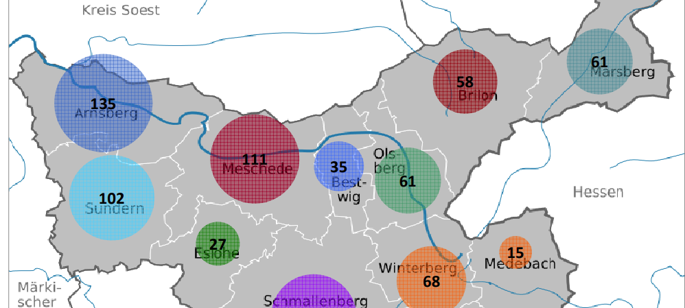 Mobile Retter im Sauerland mit 230 Einsätzen