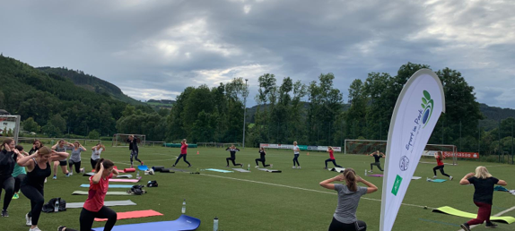 Sport im Park im Sauerland