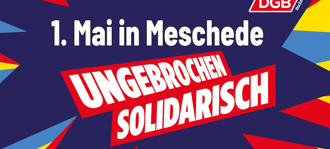1.Mai: DGB-Kundgebung in Meschede