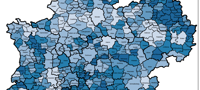 Trinkwasser im Sauerland ist günstig