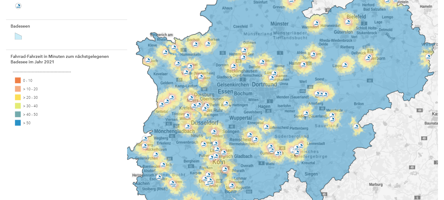 Das Sauerland hat die Badeseen direkt vor der Haustür