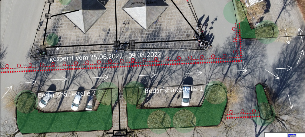 Busbahnhof in Eslohe wird barrierefrei