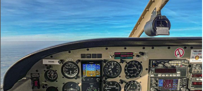 Pilotenausbildung am Flughafen Paderborn/Lippstadt